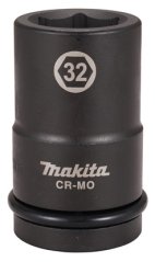 Makita E-24701 klíč nástrčný hluboký 1", čtyřhran, 32x90 mm