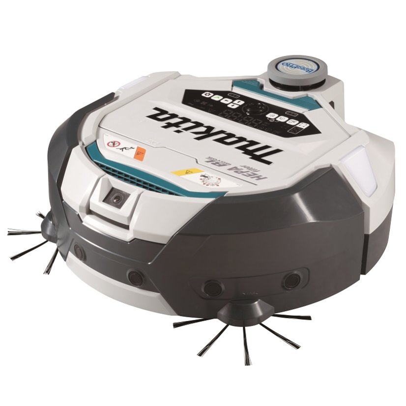 Makita DRC300Z aku-vysavač robotický Li-ion LXT 2x18V bez aku Z