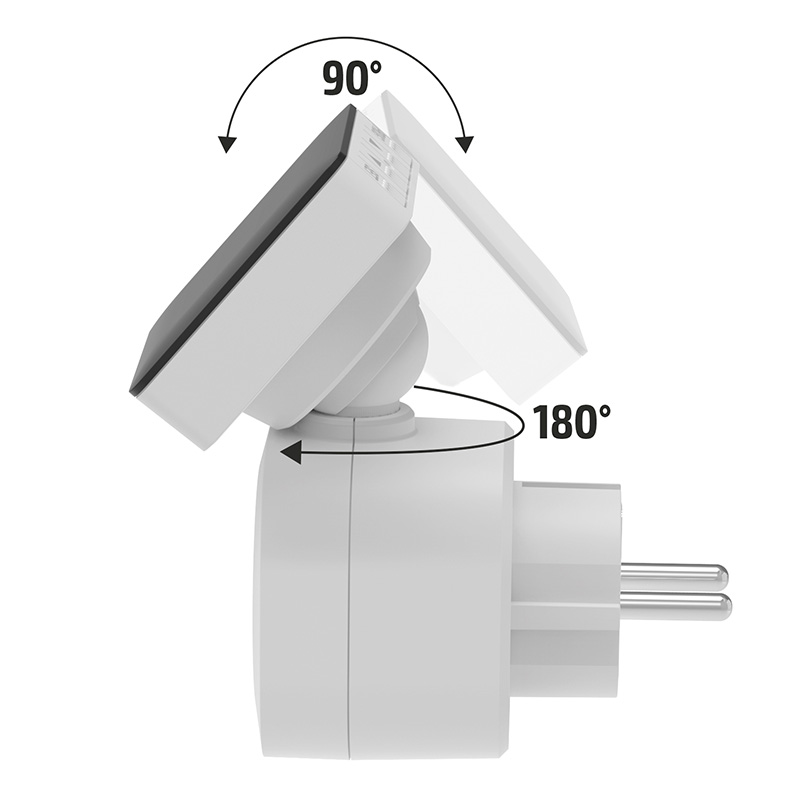Solight DT36 digitální časový spínač inverzní displej