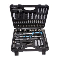XTLINE XT40108 sada hlavic 1/4"-1/2" 108 dílů