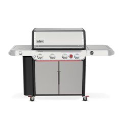Weber 1501391 GENESIS SP-435W plynový gril Stainless Steel