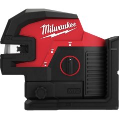 Milwaukee M12 CLL4P-0C křížový liniový laser se 4 body bez aku 4933479202