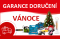 Garance doručení do Vánoc 2025