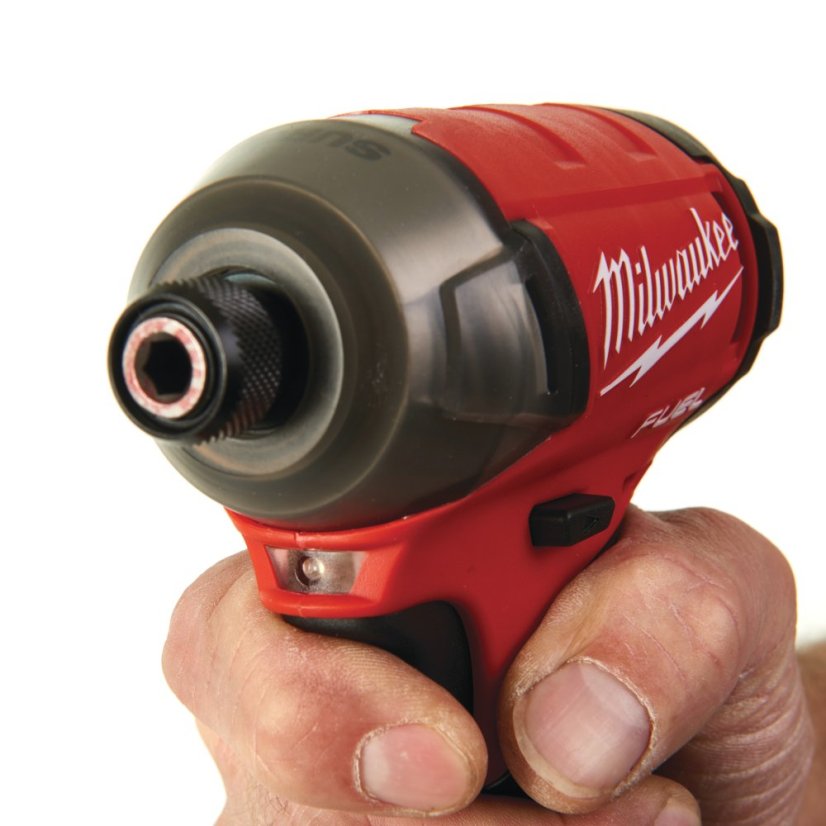 Milwaukee M18 FQID-502X aku hydraulický rázový utahovák 1/4" Hex 2x5Ah 4933451790