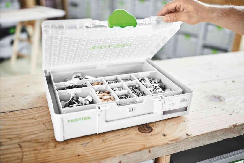 FESTOOL systainer organizér SYS3 ORG M 89 22xESB