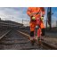 Milwaukee M18 FHIWF1R-0C aku železniční rázový utahovák 1" s pojistným kroužkem bez aku 4933493140