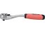 EXTOL PREMIUM 8816454 ráčna tvarovaná, 45 zubů, 1/4", L 153mm, Crv