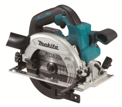 Makita DHS660ZJ aku bezuhlíková okružní pila Li-ion 18V, bez aku