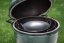 Big Green Egg Wok karbonová pánev s bambusovou špachtlí 120779 Large, Xlarge