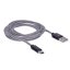 Solight SSC1602 USB-C kabel, USB 2.0 A konektor - USB-C 3.1 konektor, blistr, 2m