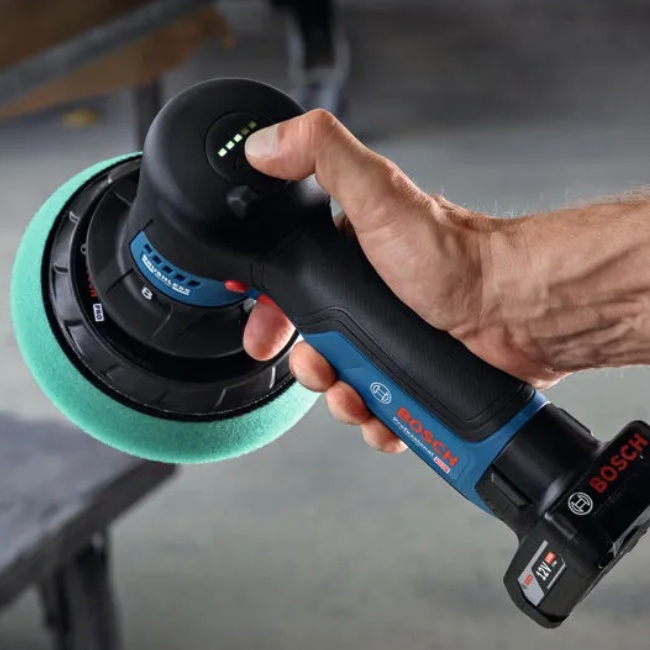 Bosch GPX 12V-125 aku leštička 125 mm 12 V bez aku 06019L4101