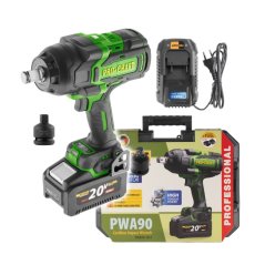 Procraft PWA90 aku rázový utahovák 3/4" 2100 Nm 20V 1x8Ah