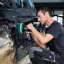Bosch GPX 12V-125 aku leštička 125 mm 12 V bez aku 06019L4101