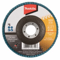 Makita D-74251 lamelový kotouč 125x22,23 K120