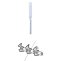 Dremel 457 brousek na řetězové pily 4,5 mm