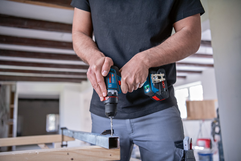 Bosch GSR 18V-90 FC aku šroubovák