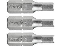 FORTUM 4741505 hrot imbus sada 3ks, H 4x25mm, S2
