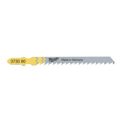 Milwaukee T 101 DP  75 x 4 mm pilový plátek do přímočaré pily 4932373080
