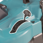 Makita DLM481Z aku sekačka s pojezdem 480mm Li-ion LXT 2x18V bez aku, Z