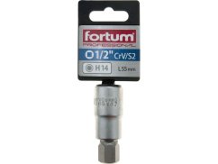 FORTUM 4700614 hlavice zástrčná 1/2" imbus, H 14, L 55mm