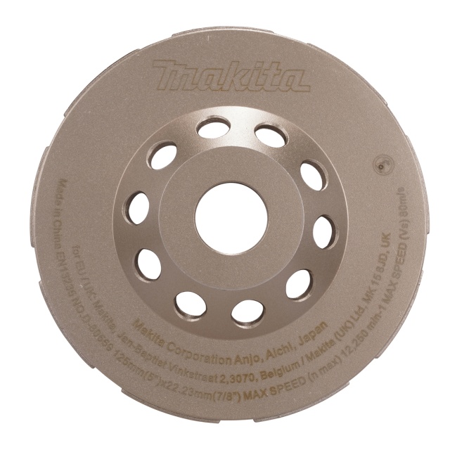 Makita D-80569 kotouč brusný diamantový jednořadý 125x5x22.23mm