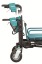 Makita DCU603Z aku přepravní vozík Li-ion LXT 2x18V bez aku Z