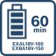 60 minut nabíjení.