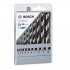 Bosch 2608577348 10 dílná sada vrtáků do kovu Twist Speed HSS ProBox