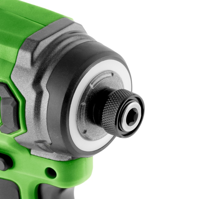 Procraft PS25-1B-C aku rázový utahovák 1/4" Hex 230 Nm 20 V 1x2Ah