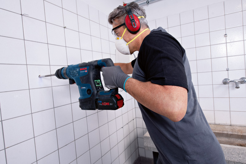 Bosch  GBH 18V-34 CF aku vrtací kladivo BITURBO s SDS plus
