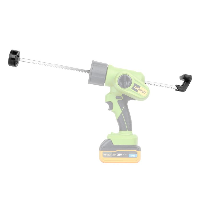 Procraft TH60020 alu trubicový zásobník 600ml pro měkké tuby pro aku pistole na tmel PC20bb