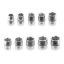 Procraft WS216 gola sada 216 dílů 1/4", 3/8" a 1/2