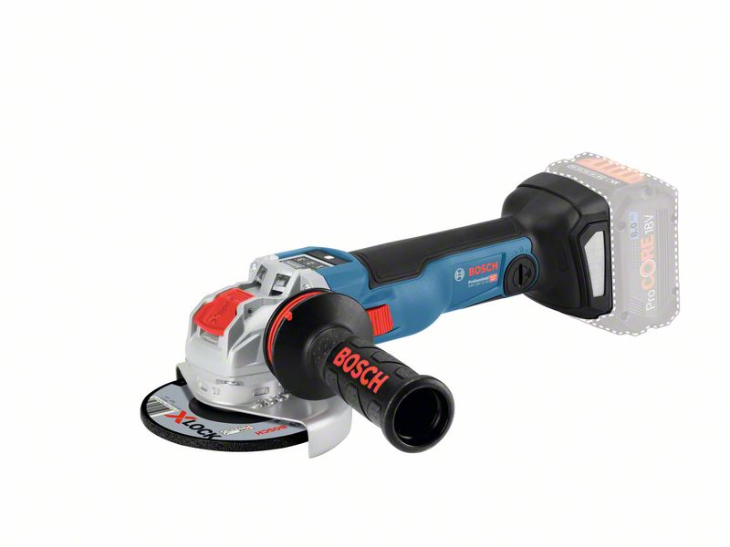 Bosch GWX 18V-10 SC Professional aku úhlová bruska bez aku