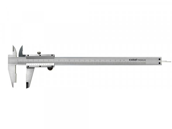 EXTOL PREMIUM 3422 měřítko posuvné kovové, 0-200mm