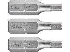 FORTUM 4741504 hrot imbus sada 3ks, H 3x25mm, S2