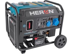 Heron 8896233 elektrocentrála digitální invertorová, 6,5kW, el. start, dálkové ovládání