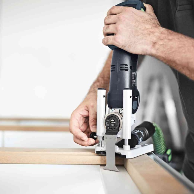 Festool OSC 18 E Basic Vecturo akumulátorové oscilační nářadí  bez baterie a nabíječky