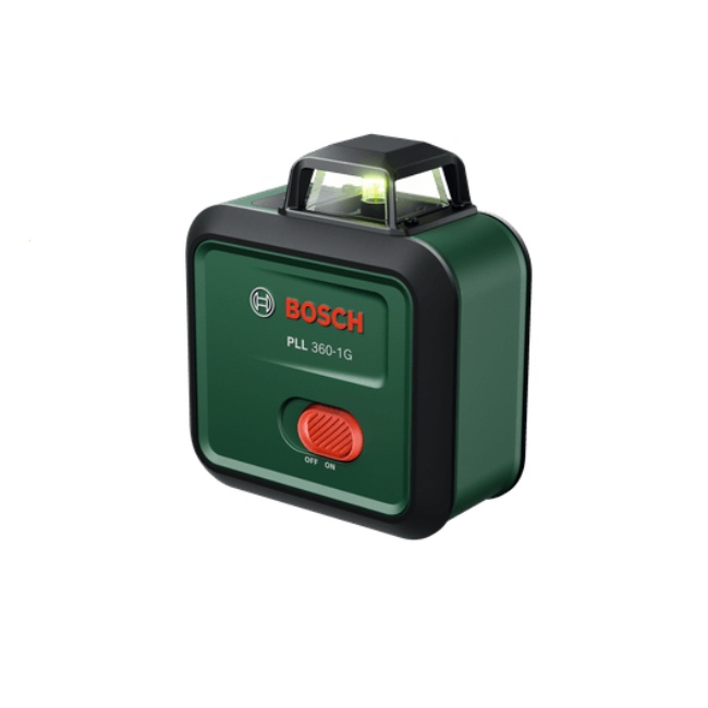 Bosch PLL 360-1G stavební laser + stativ TT120 0603663M01