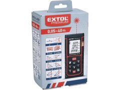 EXTOL PREMIUM 8820042 laserový dálkoměr 40m, 0,05-40m