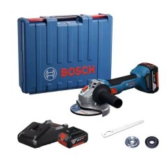 Bosch GWS 18V-8 aku úhlová bruska 125mm 18V 2x4Ah 06019N9020