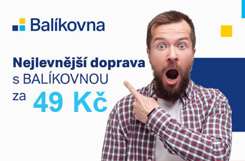 Balíkovna za skvělou cenu od 49,-Kč