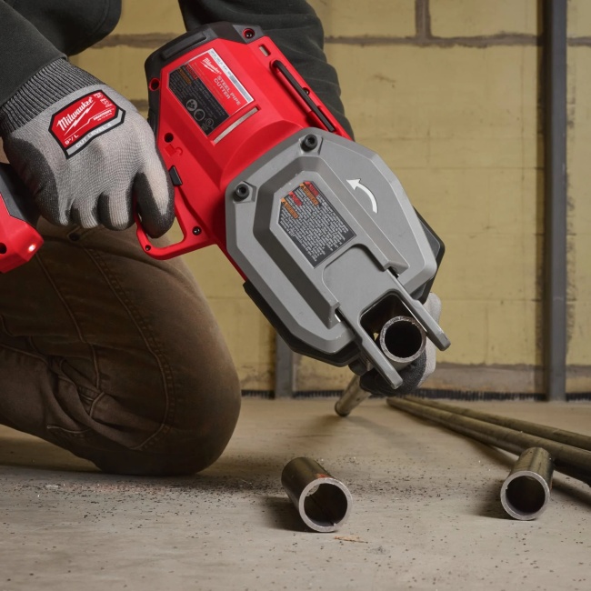 Milwaukee M18 FPCS-502X aku řezačka ocelových trubek 2x5Ah 4933498915
