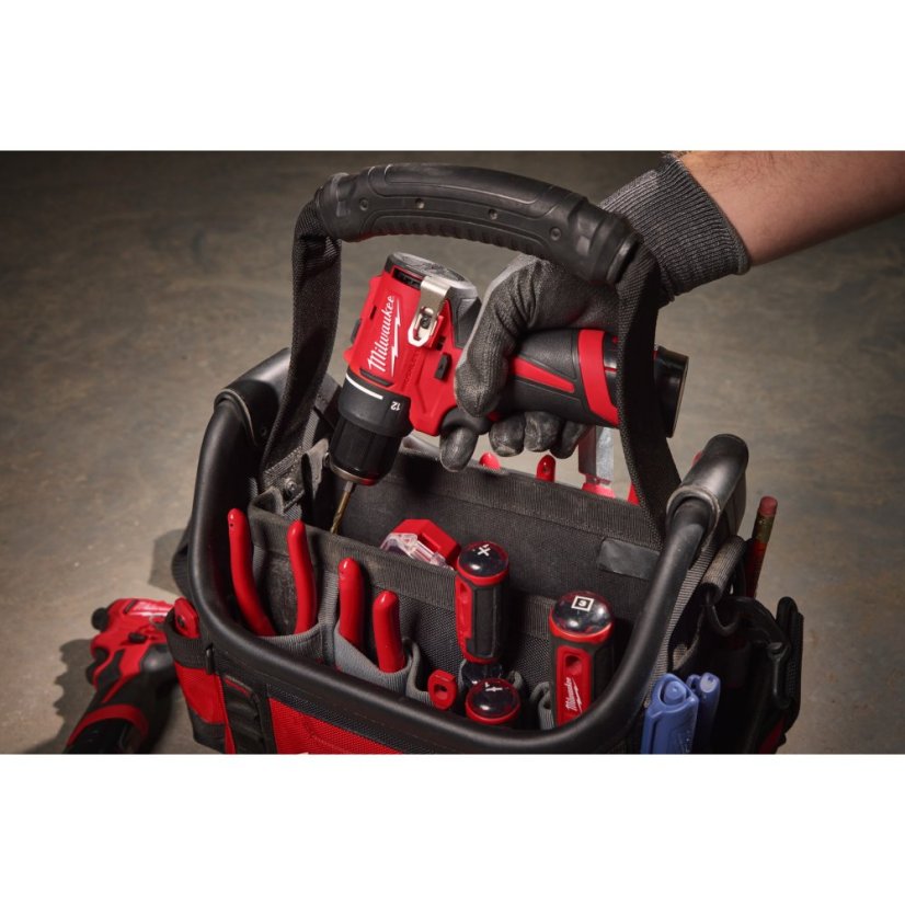 Milwaukee M12 BLDDRC-0 kompaktní bezuhlíkový šroubovák 4933499683 - bez aku