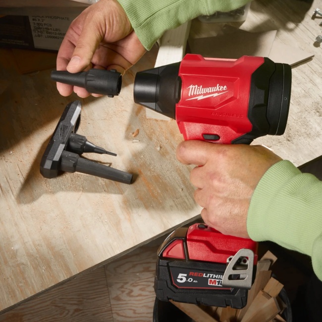 Milwaukee M18 BLHSB-0 aku vysokorychlostní fukar bez aku 4933500533