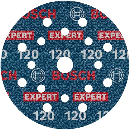 Bosch brusný kotouč EXPERT O780 s fólií, 125 mm, G120, 1ks 2608902410ks