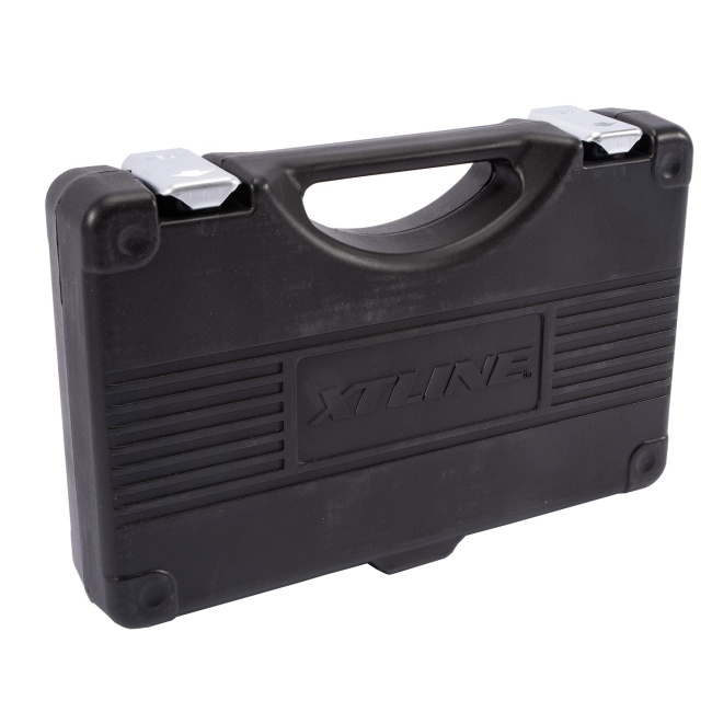 XTLINE XT40046 sada hlavic 1/4" 46 dílů