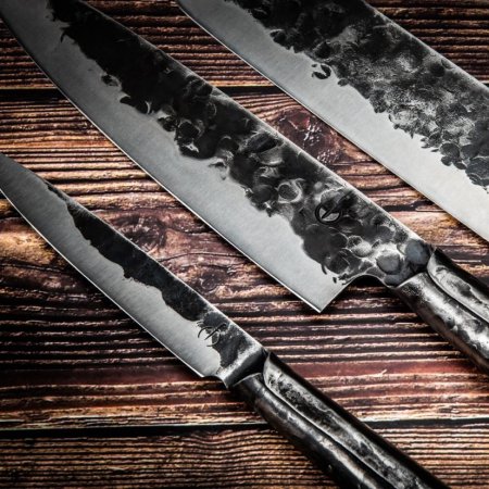 Forged Brute - 3 dílná sada kuchařských nožů ručně kovaných