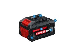 Lithium-iontová baterie Bosch 18V Expert 8Ah. Lithium-iontová baterie Bosch 18V Expert 8Ah.