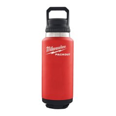 Milwaukee láhev s víčkem 1065 ml červená Packout™ 4932493467