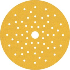 Sada brusných papírů EXPERT C470 s více otvory pro vibrační brusky 125 mm, G 60/120/240, 6 ks